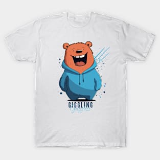 The Giggling Grizzlies Collection - No. 7/12 T-Shirt